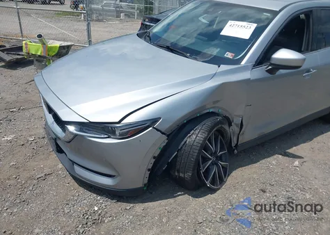 2017 Mazda Cx-5 Grand Touring из США, поврежденный, VIN JM3KFBDL7H0206295